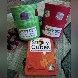 Story cube set